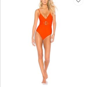RevolvexShow Me Your MuMu 
Amalfi Belted One Piece